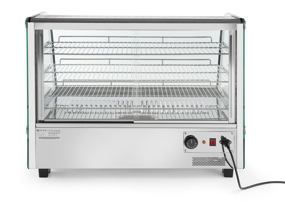 Opzet warmhoudvitrine
