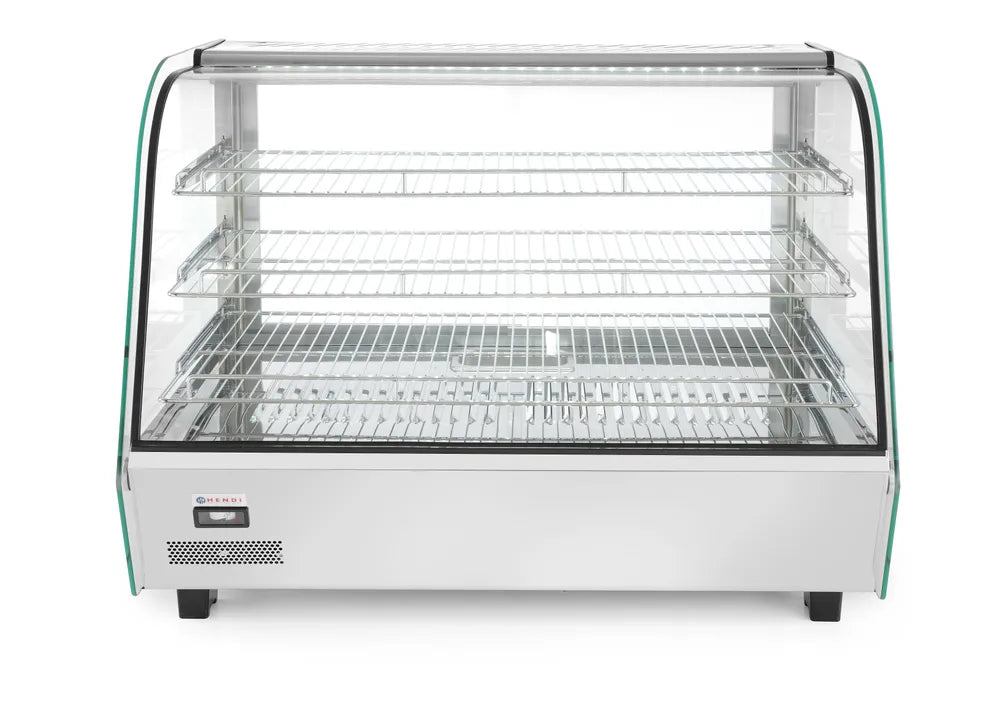 Opzet warmhoudvitrine