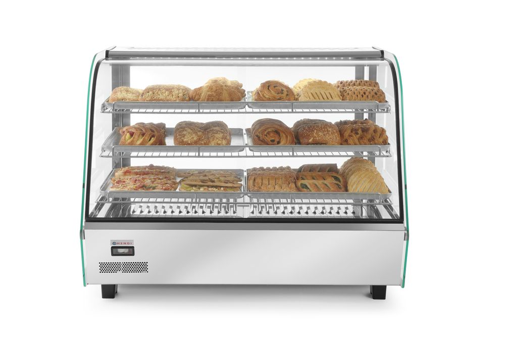 Opzet warmhoudvitrine