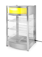 Opzet warmhoudkast