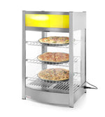Opzet warmhoudkast