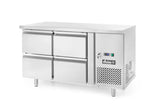Koelwerkbank met 4 lades Profi Line 280L