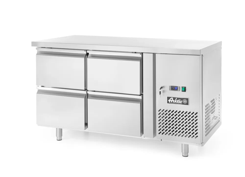 Koelwerkbank met 4 lades Profi Line 280L