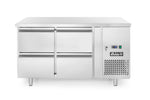 Koelwerkbank met 4 lades Profi Line 280L