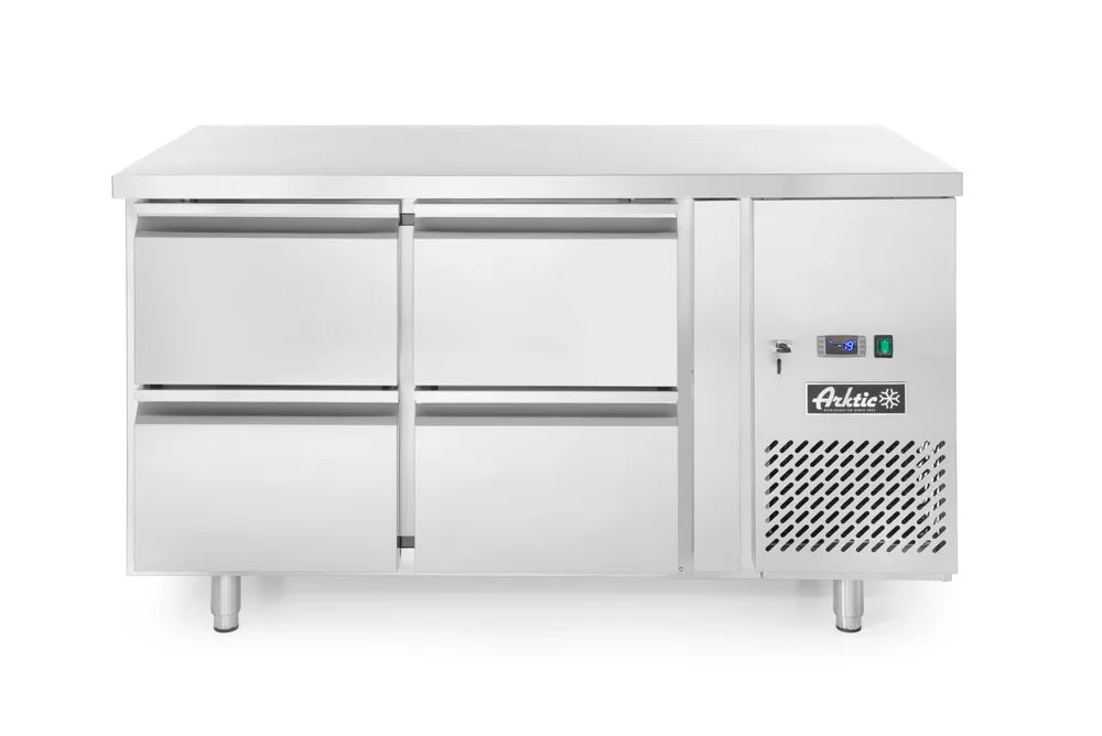 Koelwerkbank met 4 lades Profi Line 280L