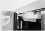 Koelwerkbank met 4 lades Profi Line 280L