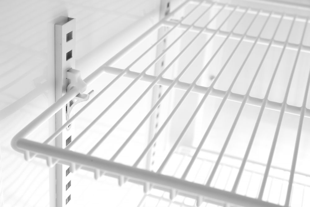 Backbar koelkast met lichtbak, enkele deur