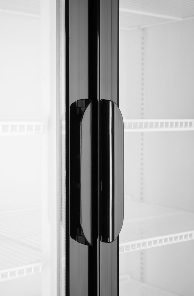 Backbar koelkast met lichtbak, dubbele deur