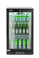 Backbar koelkast met enkele deur