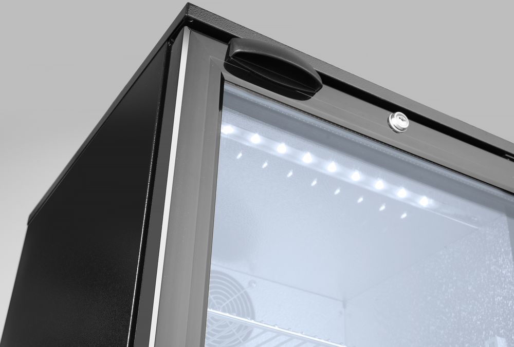 Backbar koelkast met enkele deur