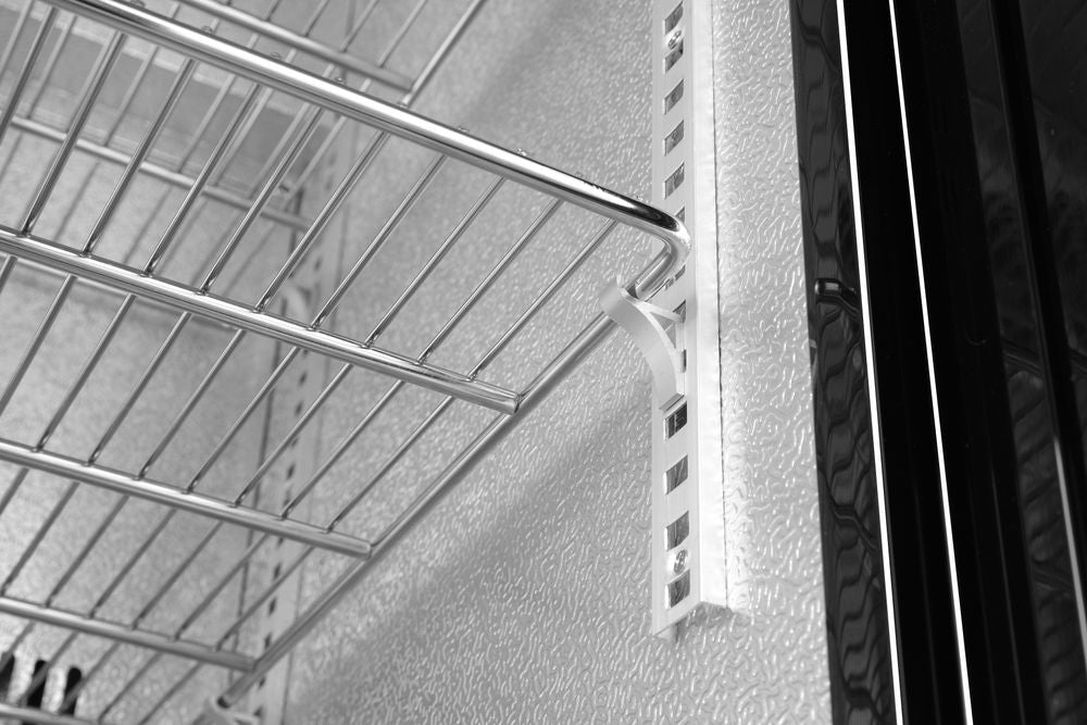 Backbar koelkast met enkele deur