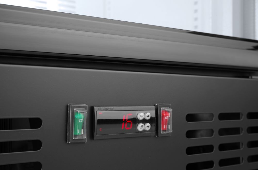 Backbar koelkast met enkele deur