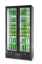 Backbar koelkast met dubbele deuren