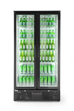 Backbar koelkast met dubbele deuren