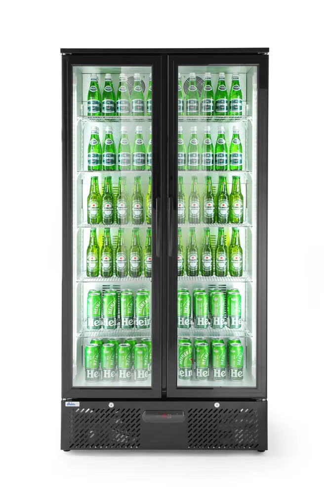 Backbar koelkast met dubbele deuren