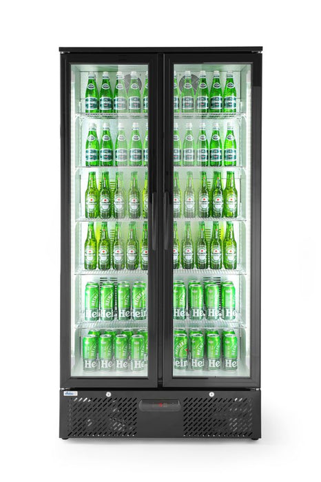 Backbar koelkast met dubbele deuren