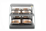 Warmhoudvitrine Quartz tweelaags