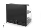 Warmhoudvitrine Quartz tweelaags