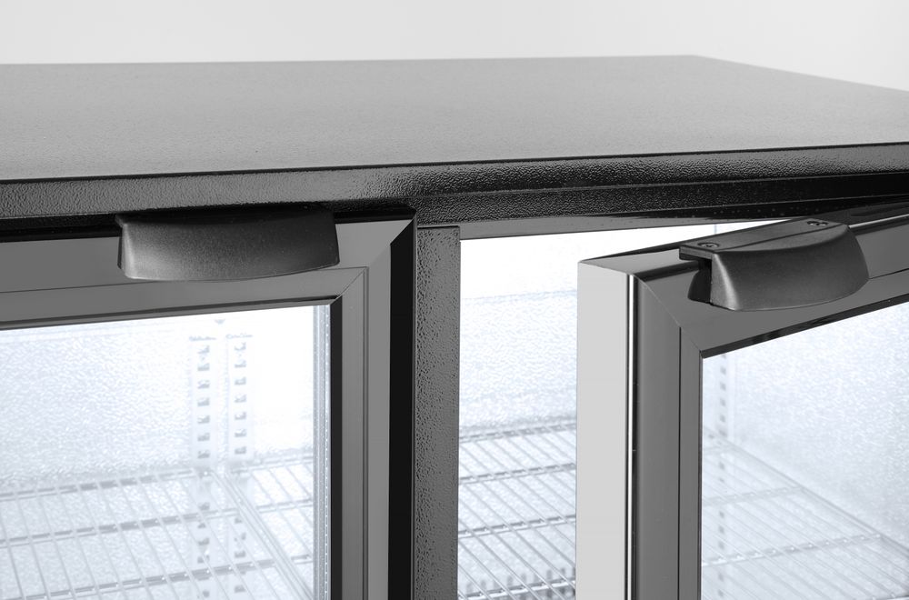 Backbar koelkast met dubbele deur