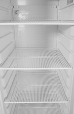 Budget Line koelkast in een roestvaststalen behuizing
