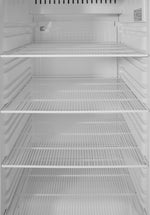 Budget Line koelkast in een behuizing van roestvast staal