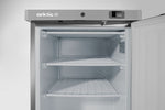 Budget Line vrieskast in een roestvast stalen behuizing