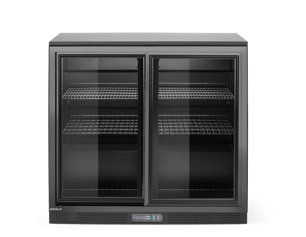 Backbar koelkast met schuifdeuren