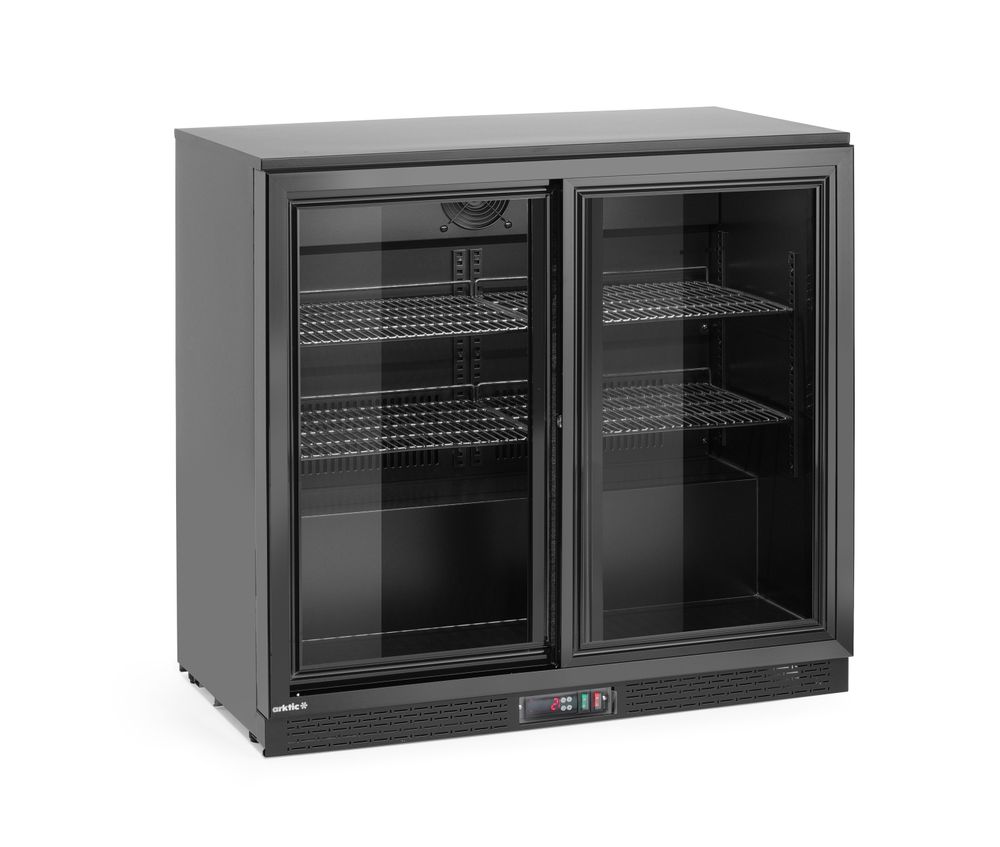 Backbar koelkast met schuifdeuren