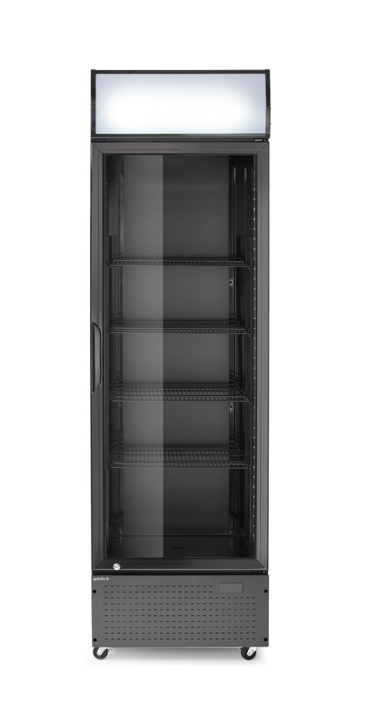 Backbar koelkast met lichtbak, enkele deur