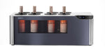 Wijnkoeler tafelmodel, met 2 temperatuurzones "Cellar"