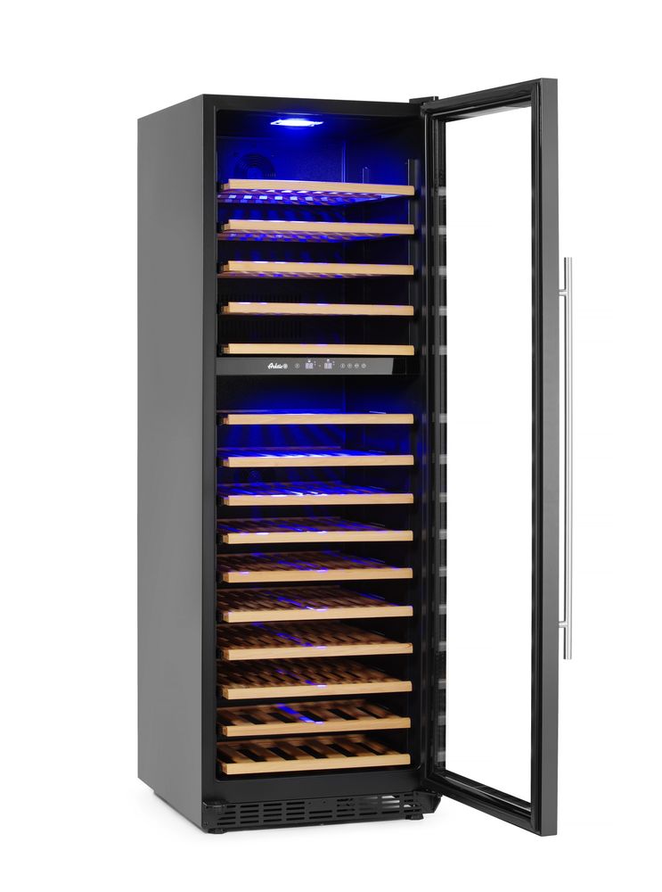 Wijnkoeler, 2 zones, 160 flessen