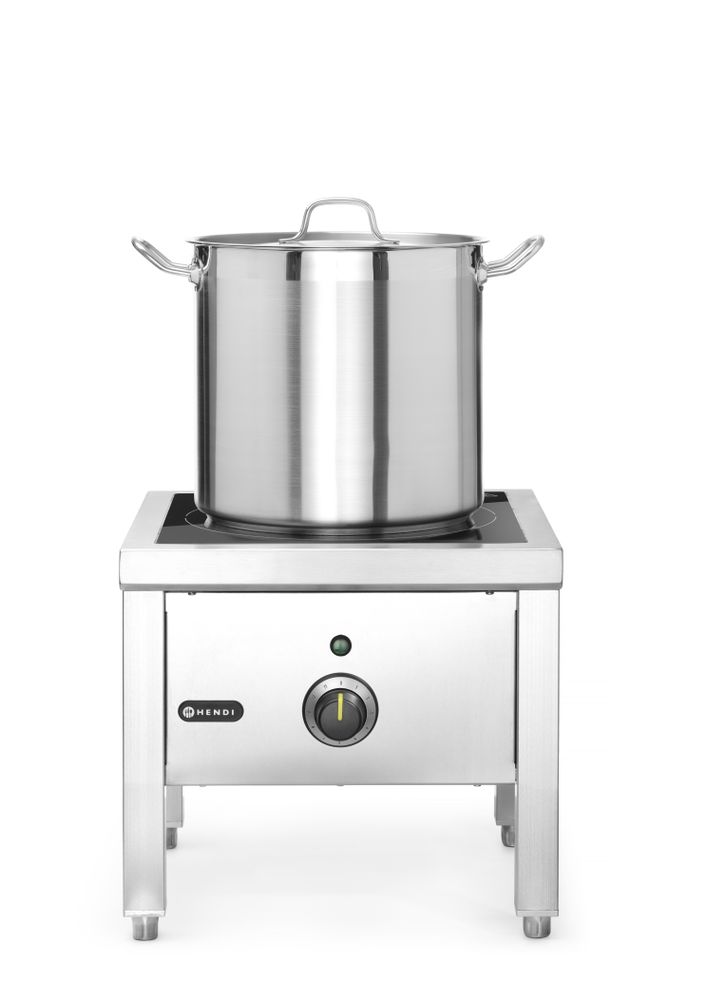 Inductiehokker met hoog vermogen