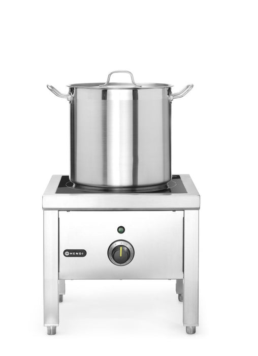 High power induction hob