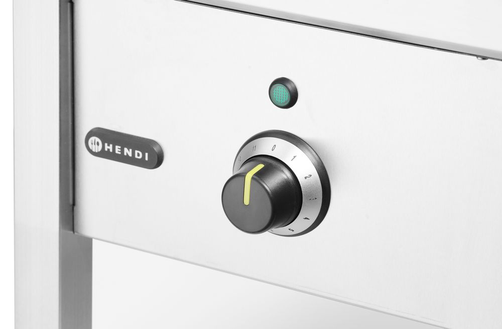 High power induction hob