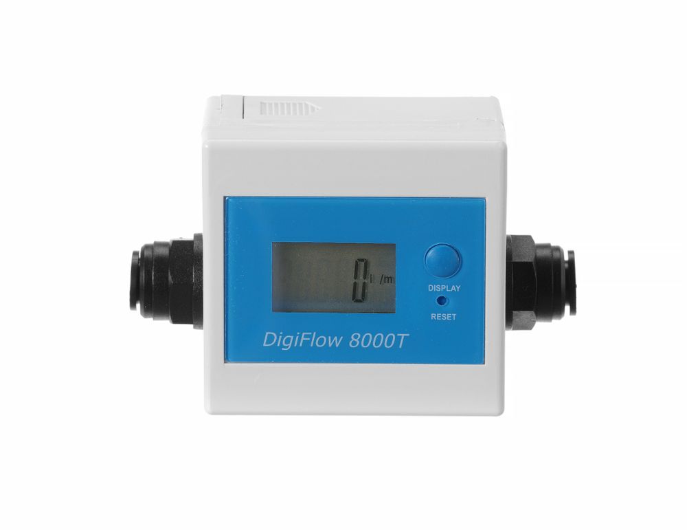 Elektronische waterstroommeter voor HENDI Waterfilters