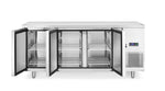 Koelwerkbank, 3-deurs