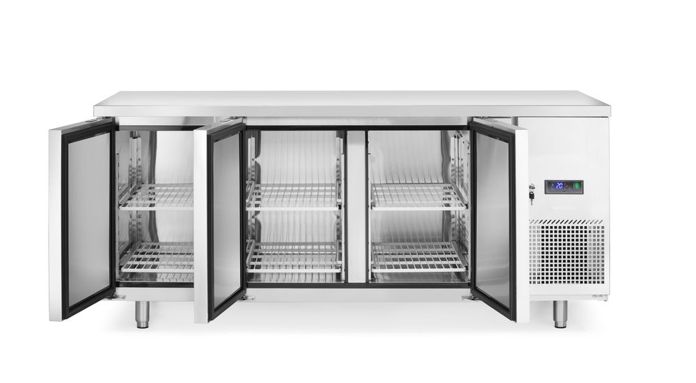 Koelwerkbank, 3-deurs