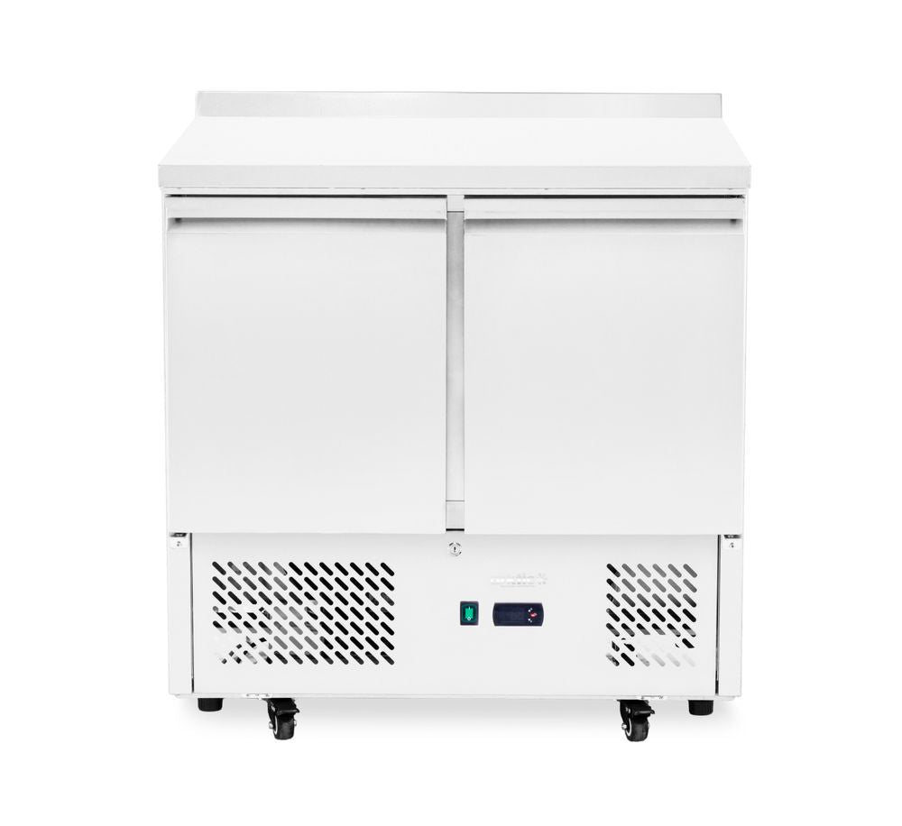 Koelwerkbank, 2 deuren