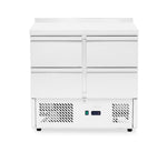Koelwerkbank, 4 laden