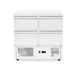 Koelwerkbank, 4 laden