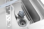 Doorschuifvaatwasser, elektronische besturing