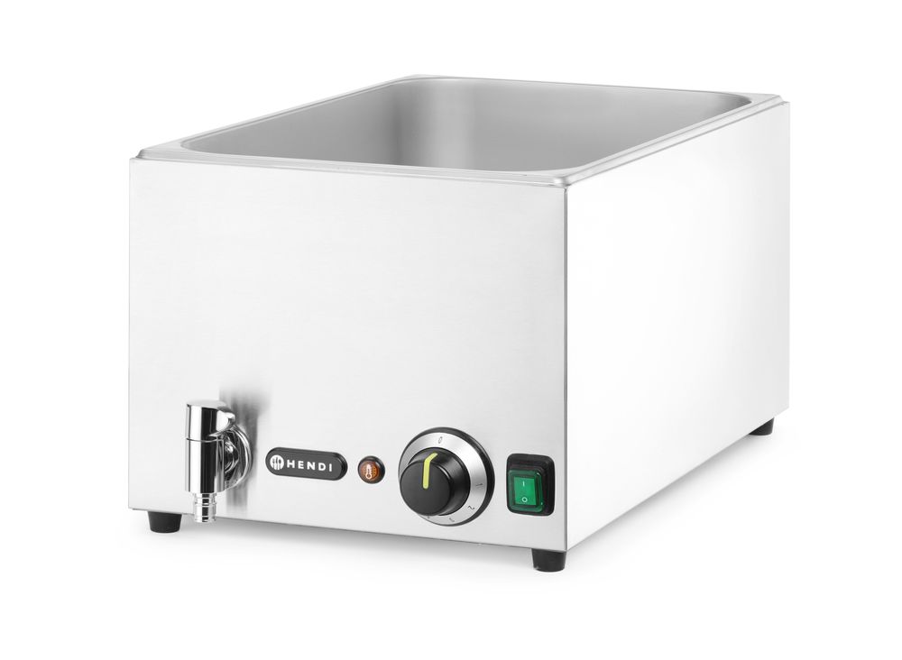 Bain-marie met afvoerkraan “Ranger”