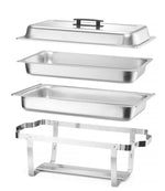 Chafing dish – set van 4
