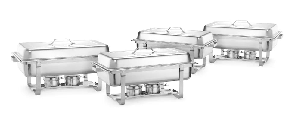 Chafing dish – set van 4