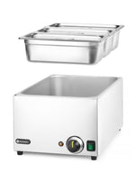 Set: Bain-marie HENDI RANGER + 3x GN 1/3 en deksel