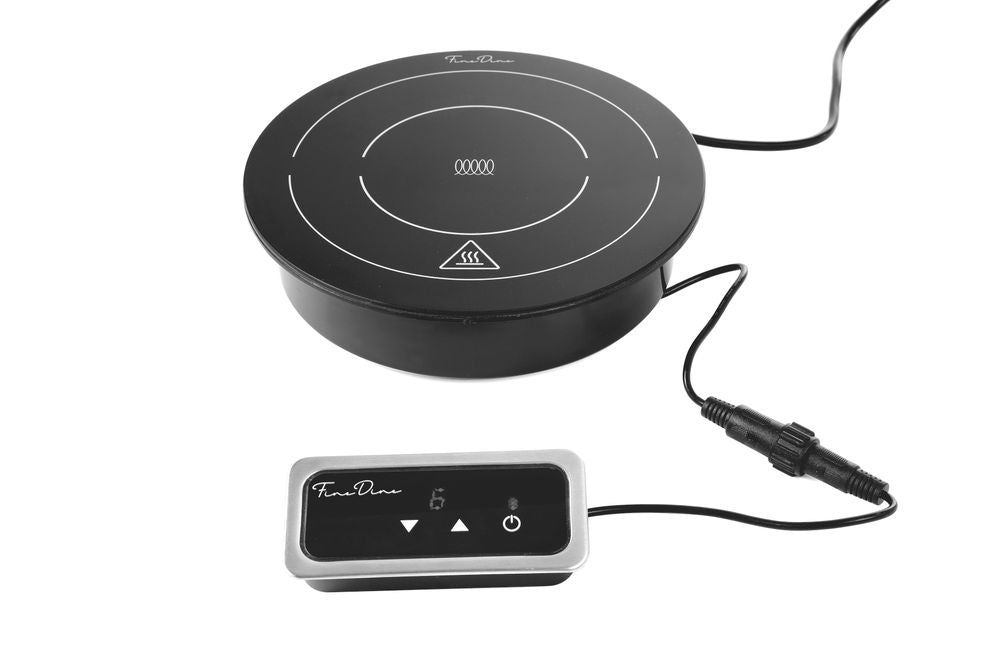 Inductie warmhoudplaat 800W