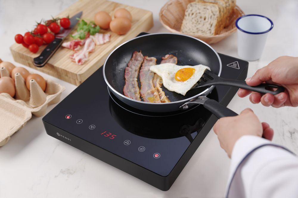 Inductiekookplaat 2000W Kitchen Line