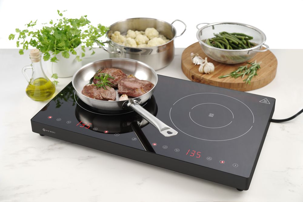 Dubbele inductiekookplaat Kitchen Line
