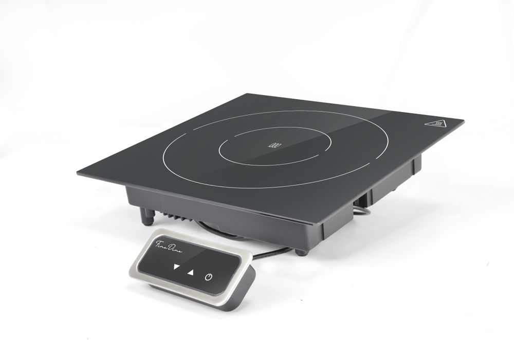 Induction hot plate 1000W