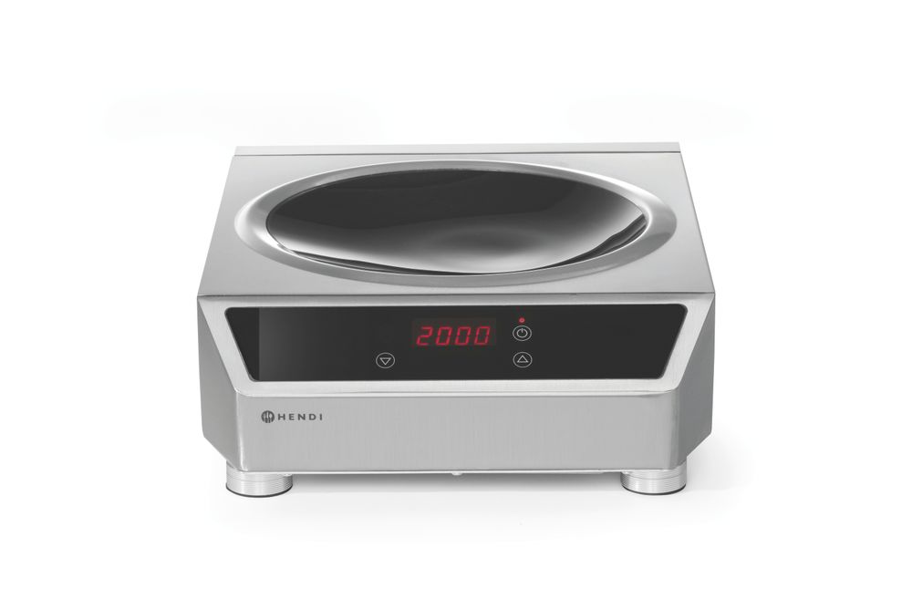 Inductiewok model 3500